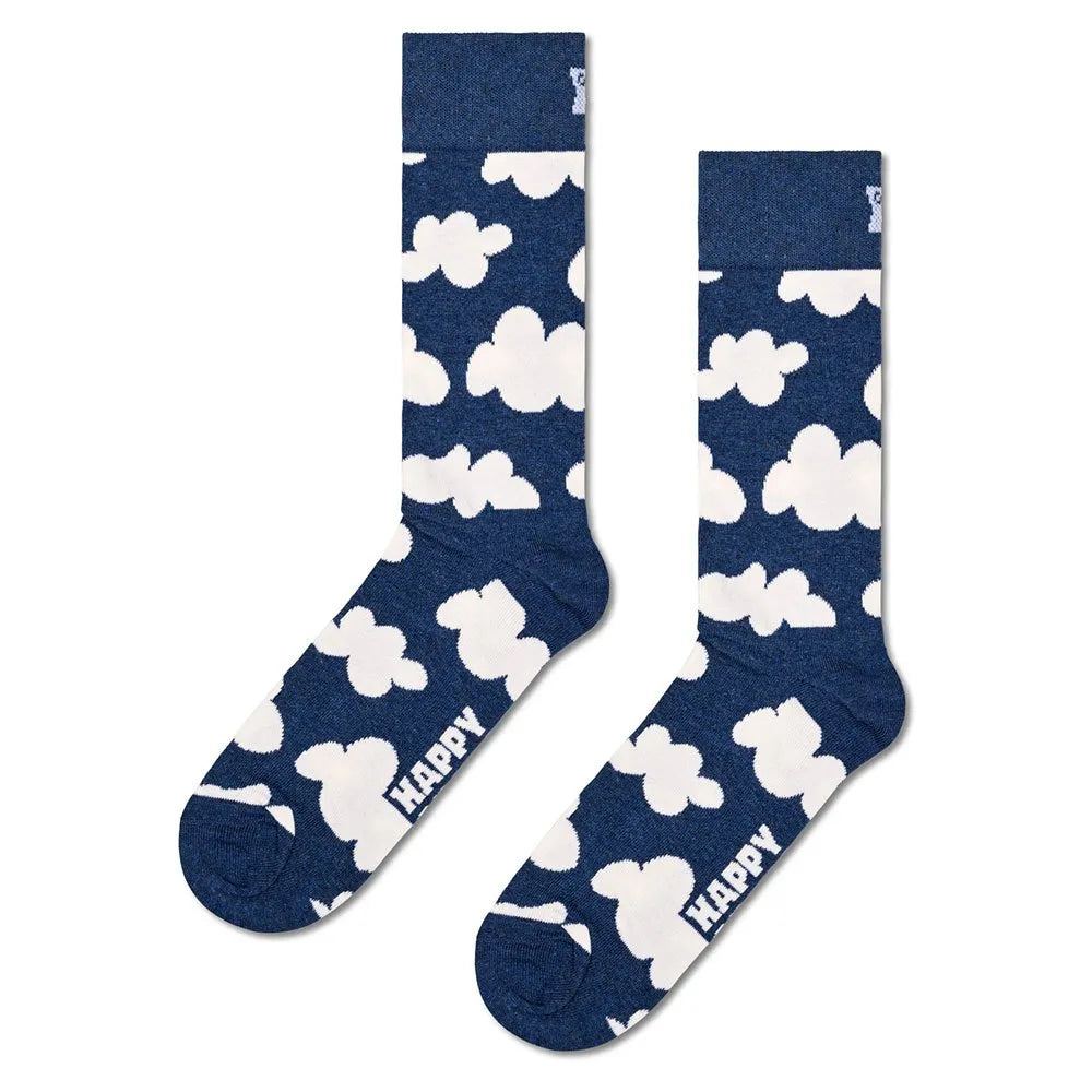 HAPPY SOCKS CLOUDY CALCETÍN AZUL