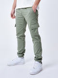 PROJECT X PARIS PANTALÓN CARGO CAQUI