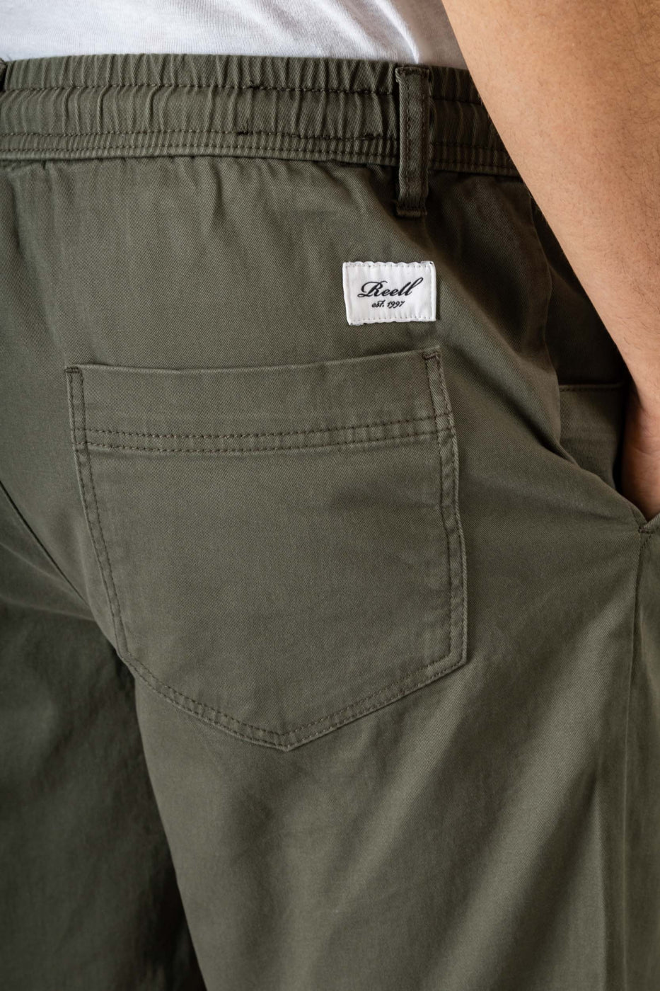 REELL REFLEX EASY BERMUDA OLIVE