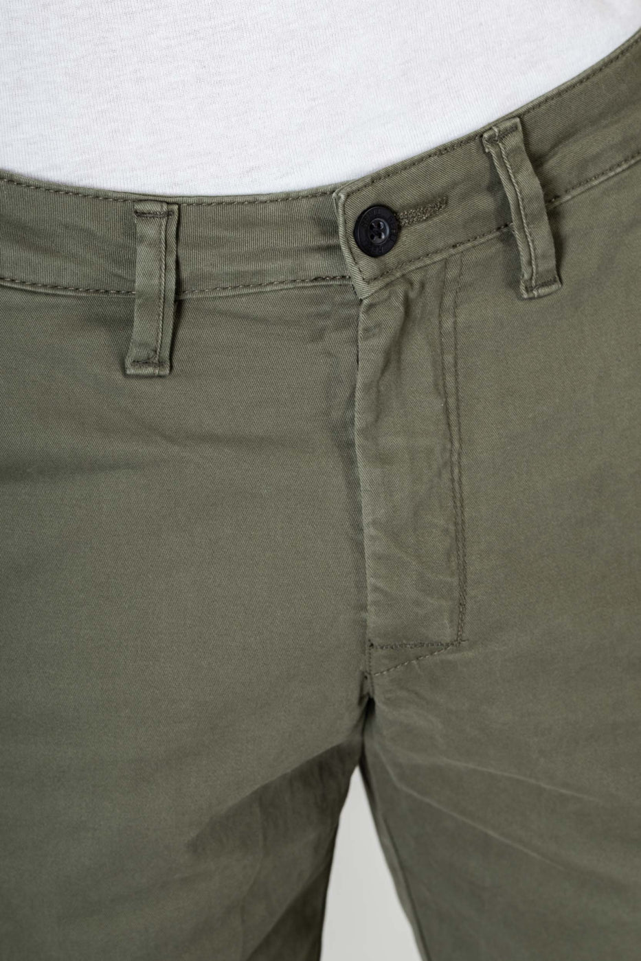 REELL FLEX GRIP CHINO BERMUDA OLIVE