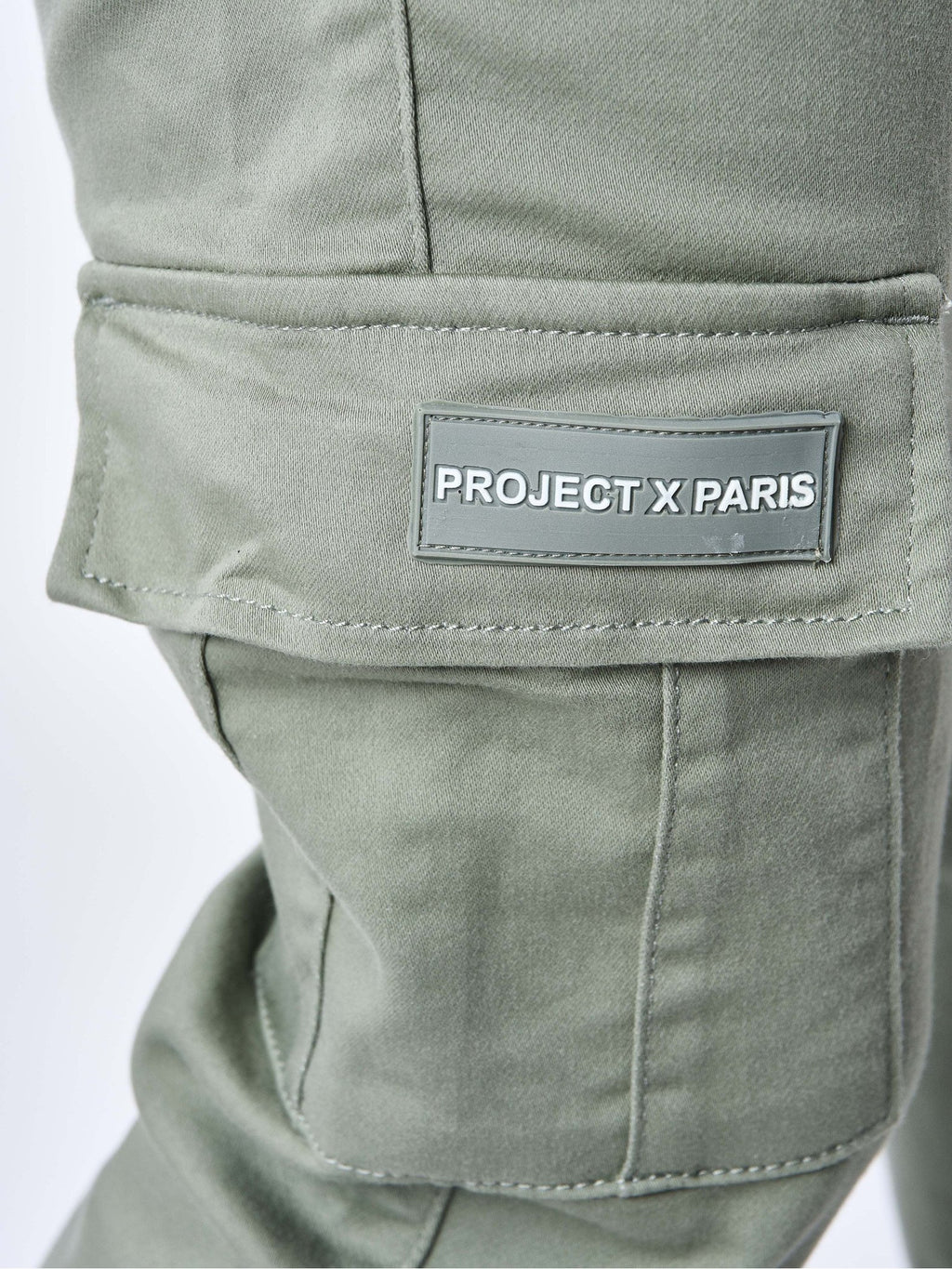 PROJECT X PARIS PANTALÓN CARGO CAQUI