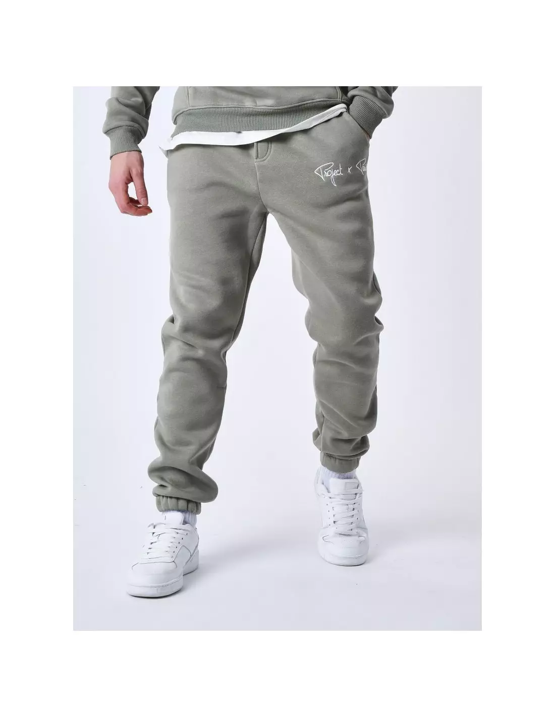 PROJECT X PARIS JOGGER SET CAQUI