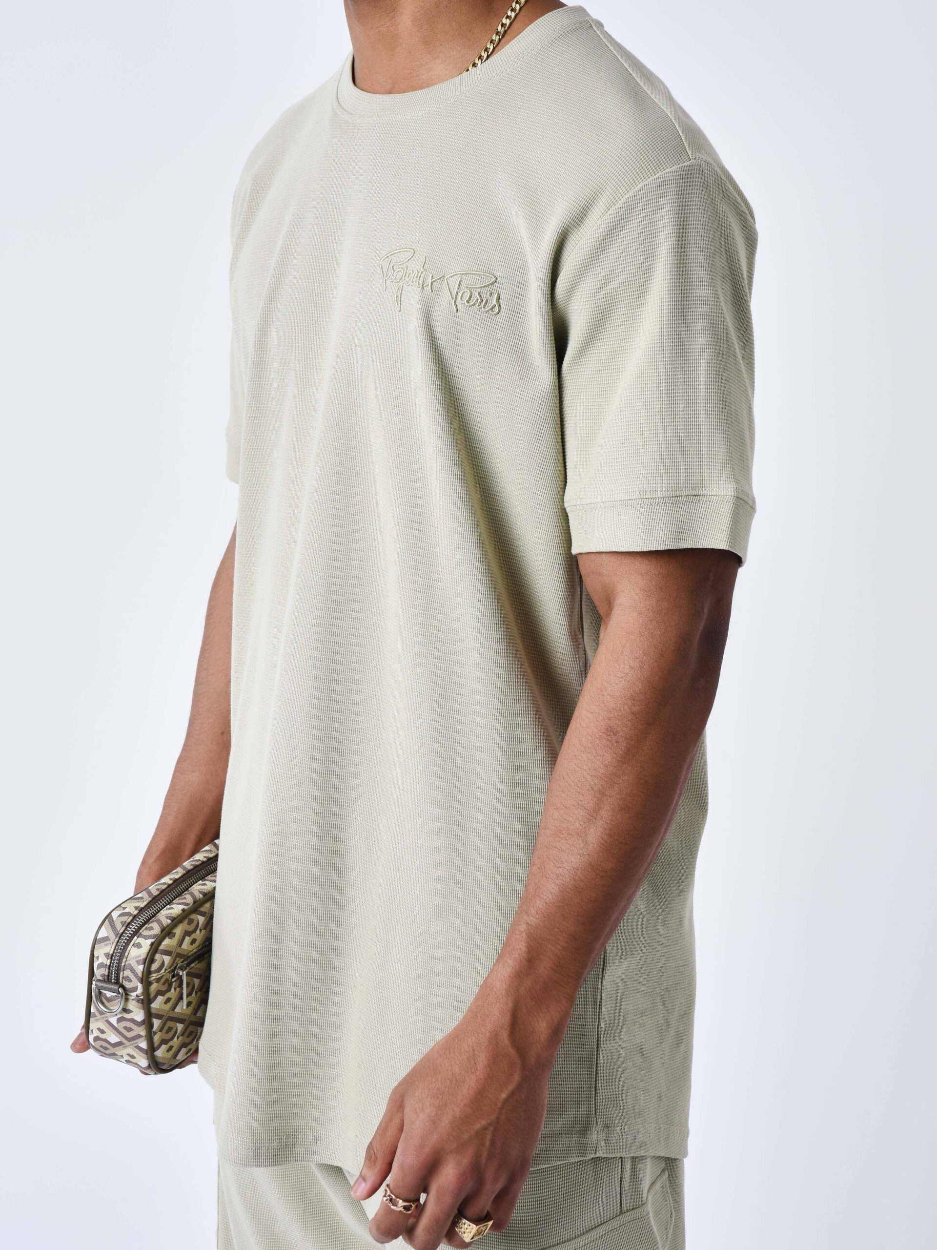 PROJECT X PARIS CAMISETA TEXTURA VERDE