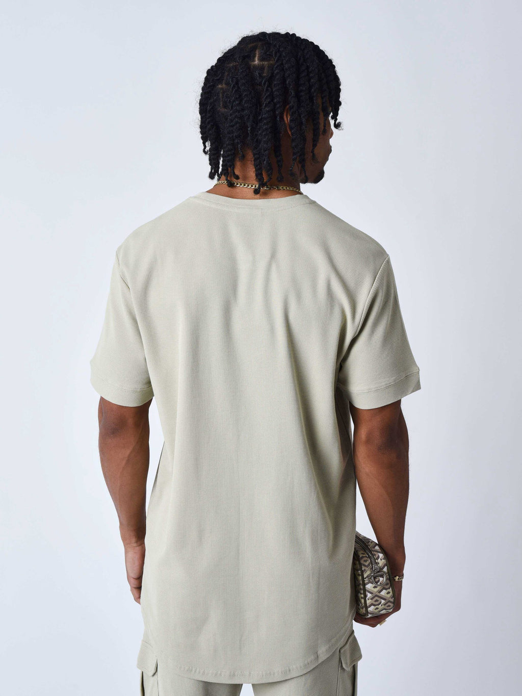PROJECT X PARIS CAMISETA TEXTURA VERDE