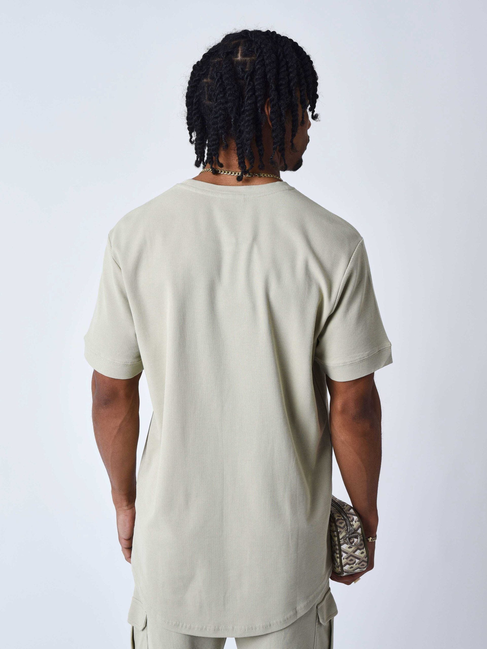 PROJECT X PARIS CAMISETA TEXTURA VERDE