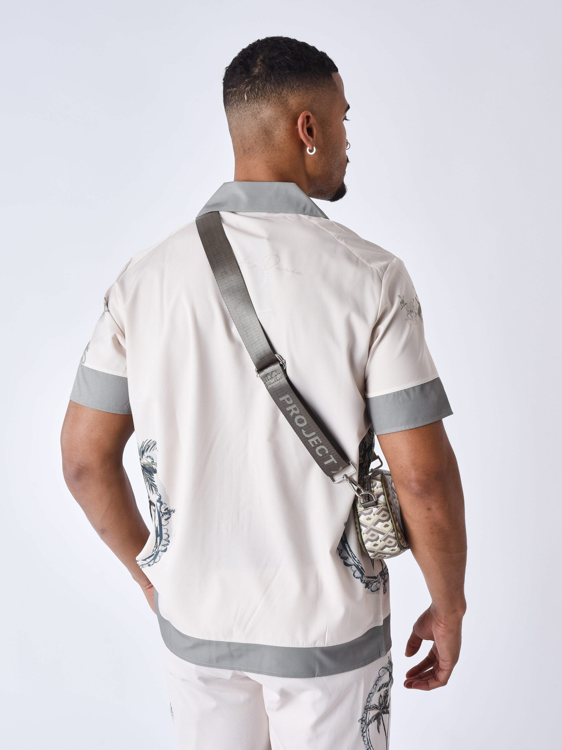 PROJECT X PARIS CAMISA POLYESTER BEIGE