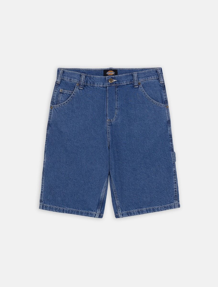 DICKIES GARYVILLE BERMUDA VAQUERA AZUL CLÁSICO
