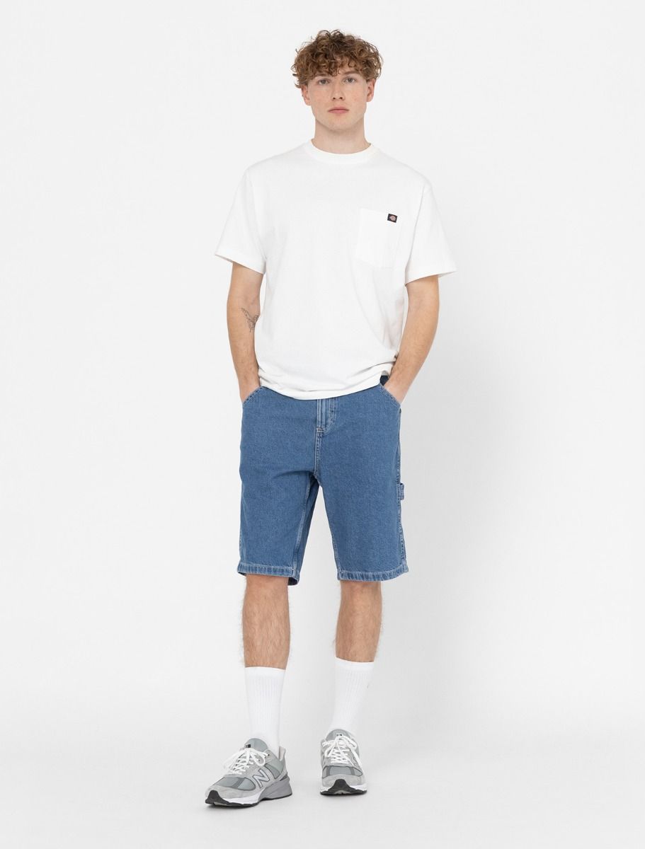 DICKIES GARYVILLE BERMUDA VAQUERA AZUL CLÁSICO