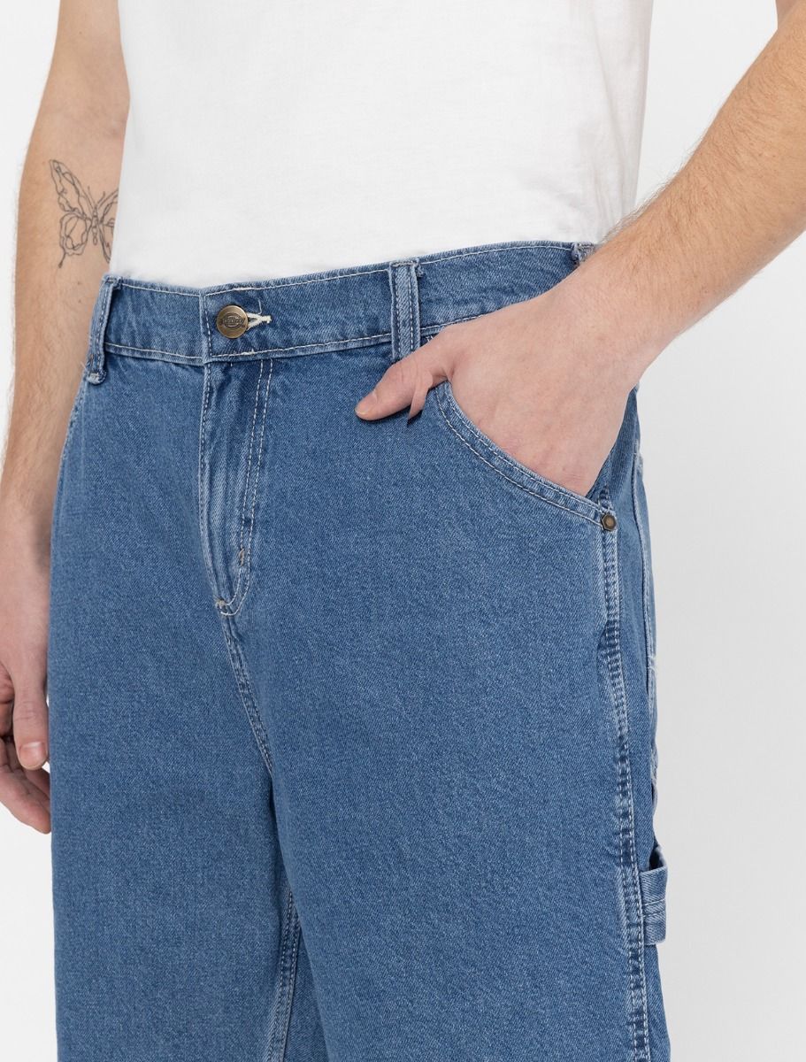 DICKIES GARYVILLE BERMUDA VAQUERA AZUL CLÁSICO