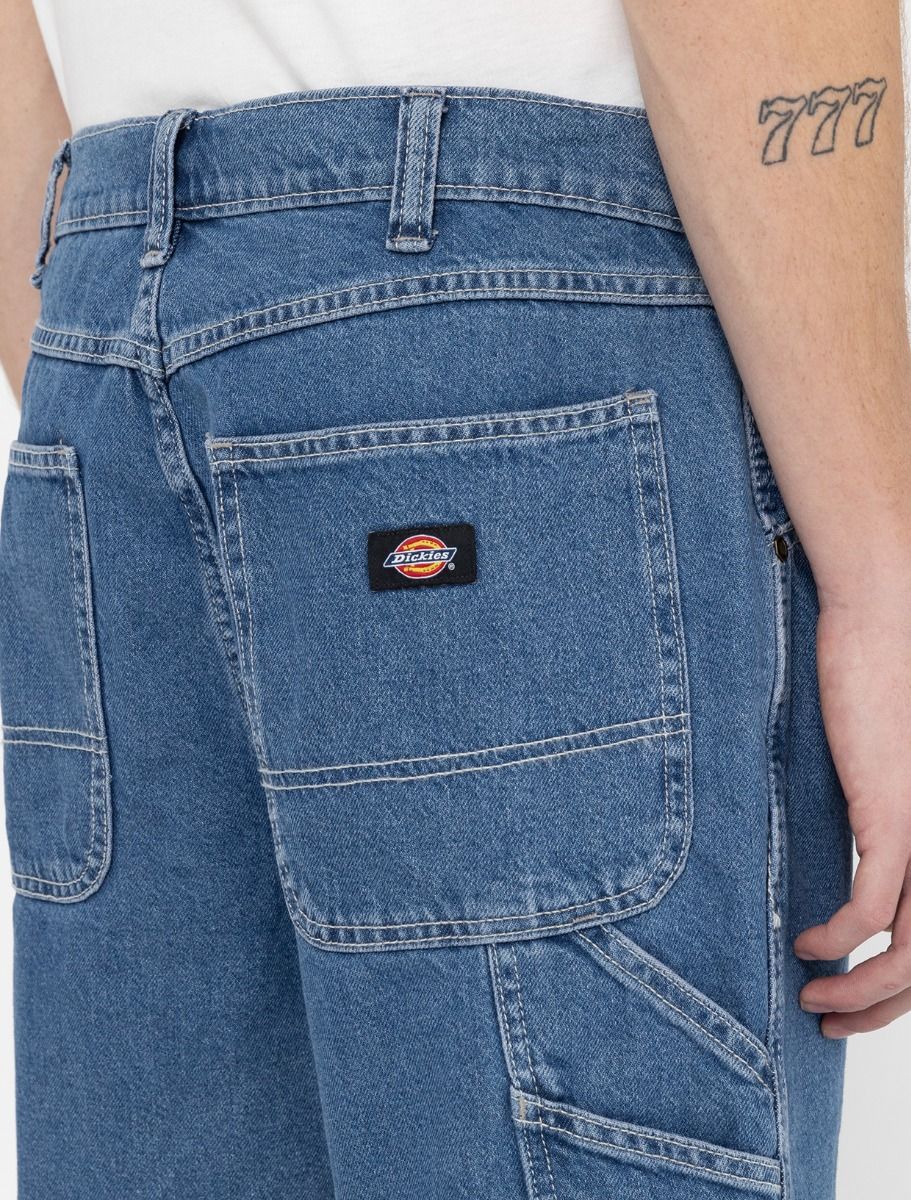 DICKIES GARYVILLE BERMUDA VAQUERA AZUL CLÁSICO