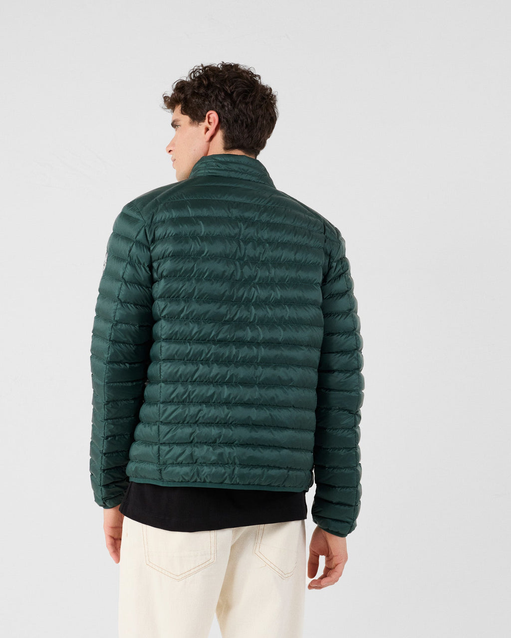JOTT MATT CHAQUETA PLUMÍFERO CORTE CLÁSICO VERDE BOSQUE