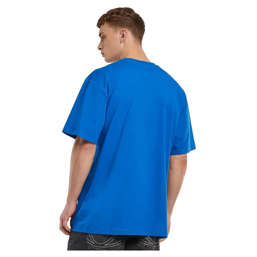 KARL KANI OLD ENGLISH CHROME TEE CAMISETA REGULAR FIT AZUL