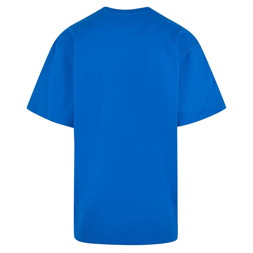 KARL KANI OLD ENGLISH CHROME TEE CAMISETA REGULAR FIT AZUL