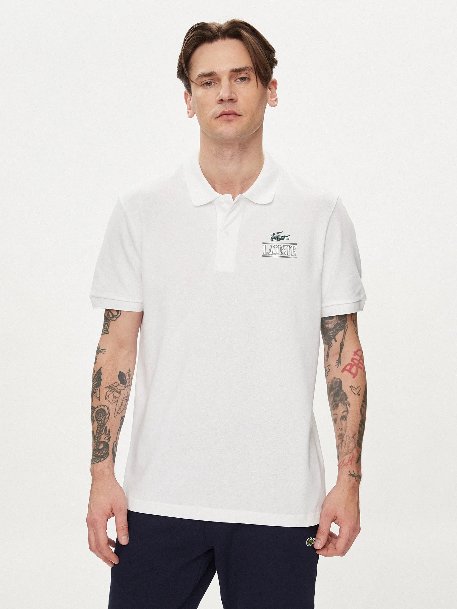 LACOSTE POLO BLANCO