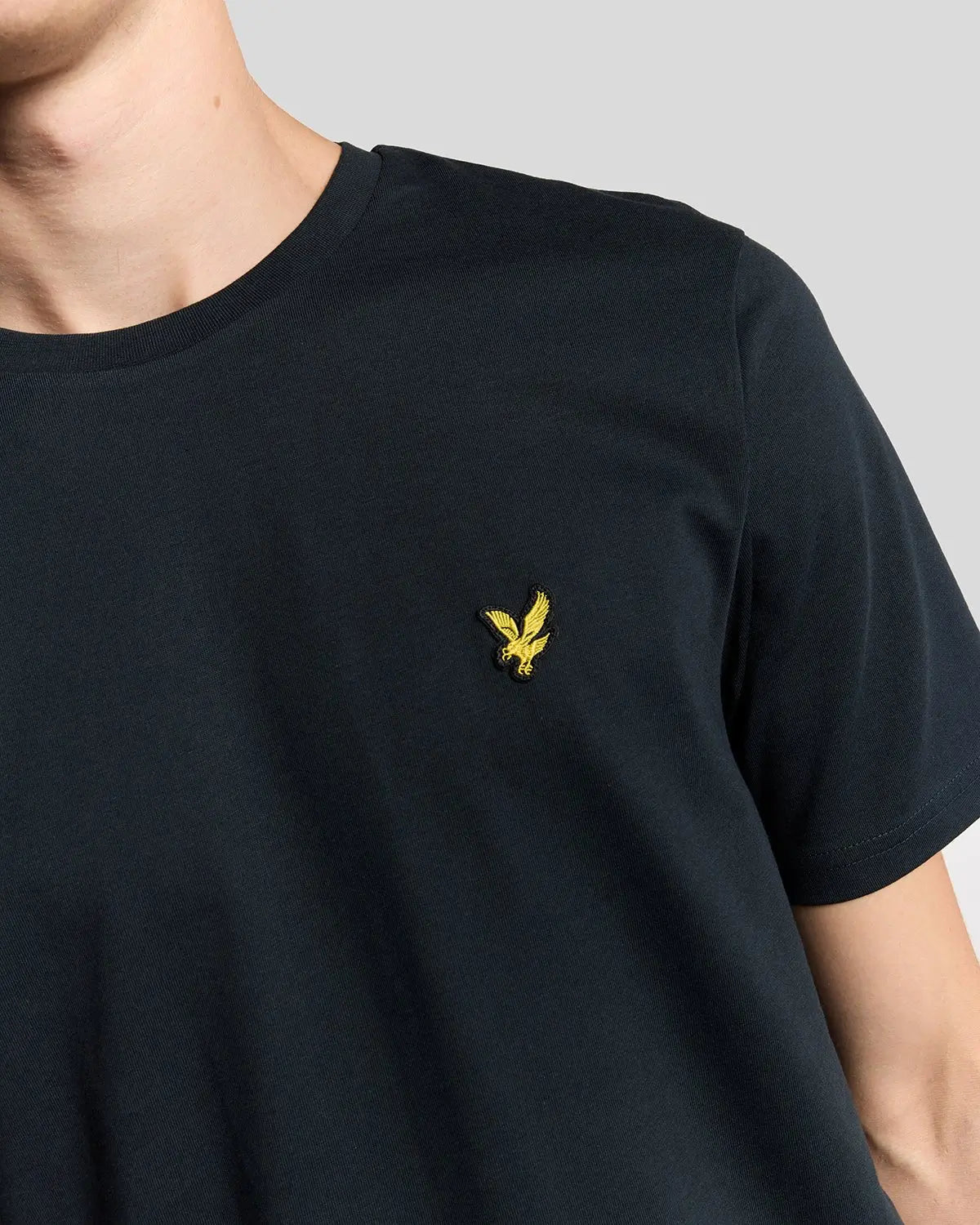 LYLE & SCOTT CAMISETA UNISEX CAMISETA REGULAR FIT AZUL MARINO