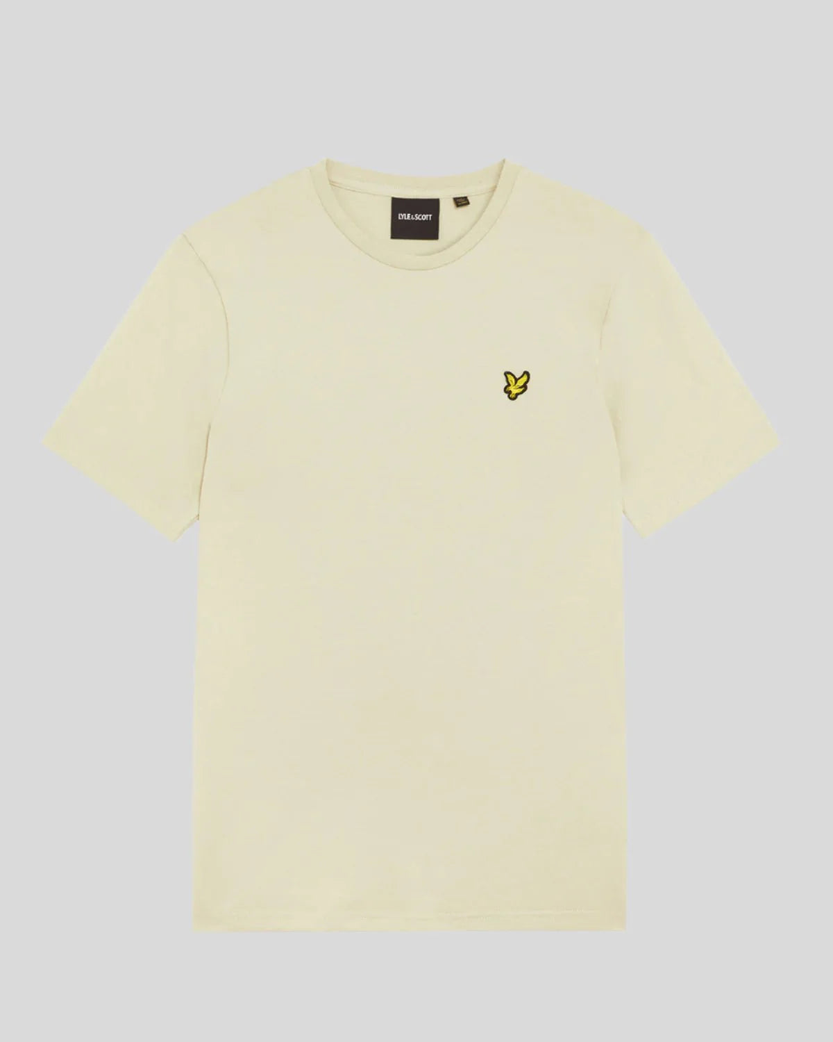 LYLE & SCOTT CAMISETA UNISEX CAMISETA REGULAR FIT BEIGE