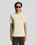 LYLE & SCOTT CAMISETA UNISEX CAMISETA REGULAR FIT BEIGE