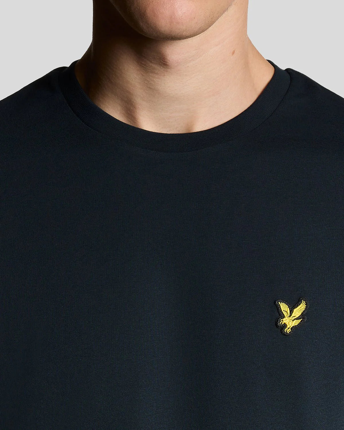 LYLE & SCOTT CAMISETA UNISEX CAMISETA REGULAR FIT AZUL MARINO