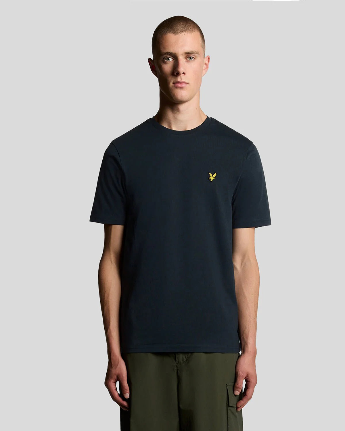 LYLE & SCOTT CAMISETA UNISEX CAMISETA REGULAR FIT AZUL MARINO