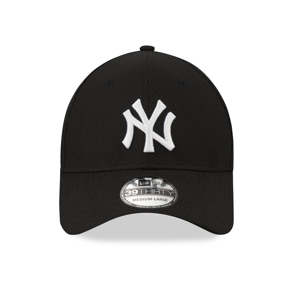 NEW ERA NEW YORK YANKEES SUDADERA CAPUCHA NEGRA