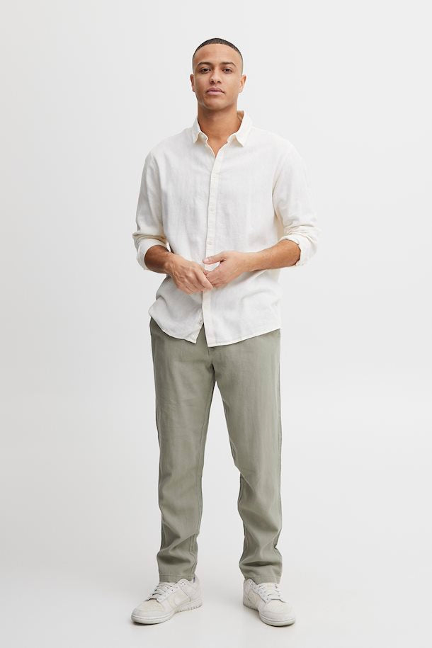 SOLID LINO SDENEA ALLAN LS OFF WHITE