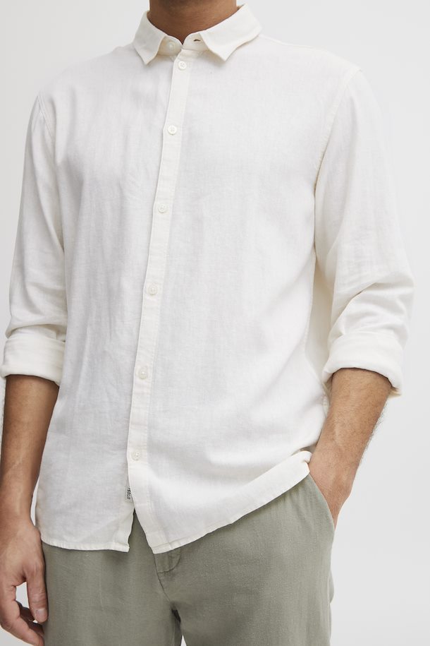 SOLID LINO SDENEA ALLAN LS OFF WHITE