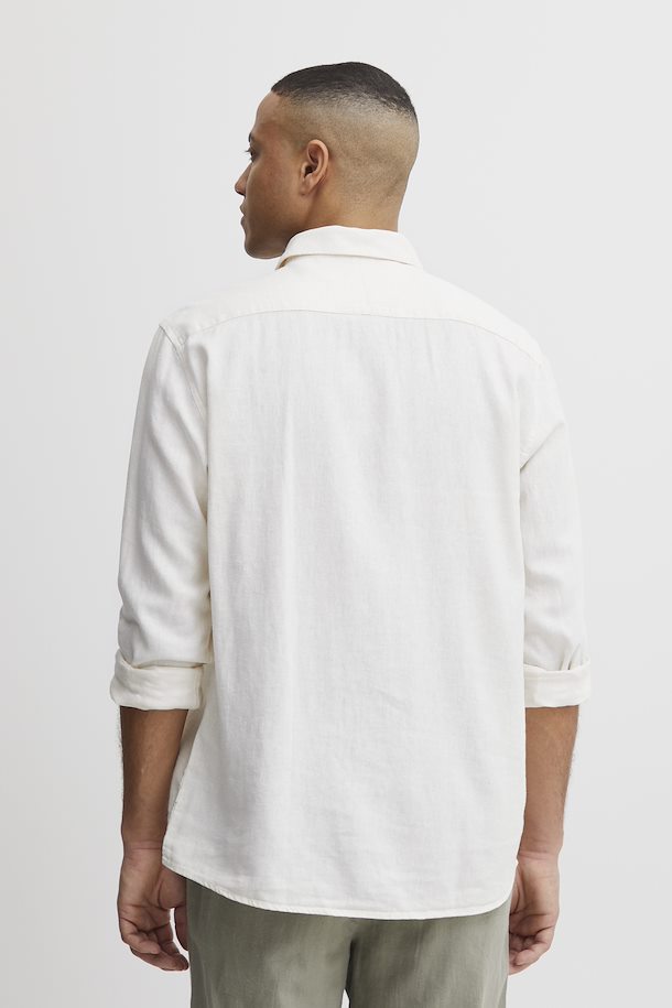 SOLID LINO SDENEA ALLAN LS OFF WHITE