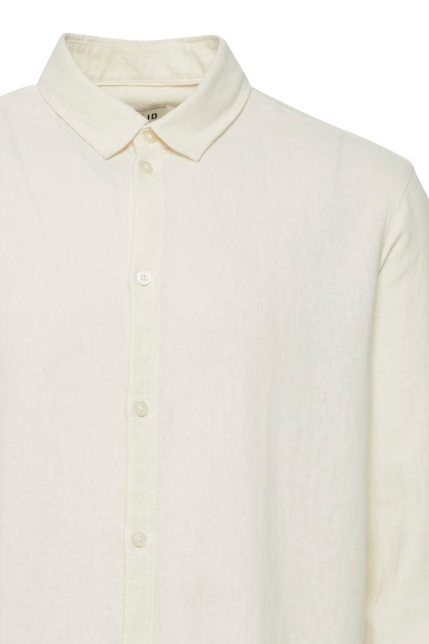 SOLID LINO SDENEA ALLAN LS OFF WHITE