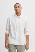 SOLID LINO SDENEA ALLAN LS OFF WHITE