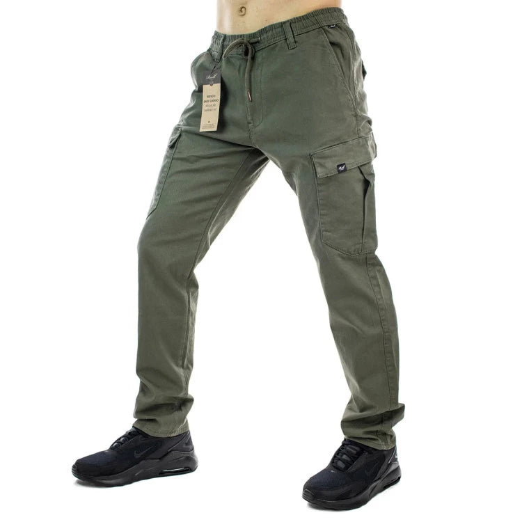 REELL REFLEX EASY CARGO PANTALÓN OLIVE
