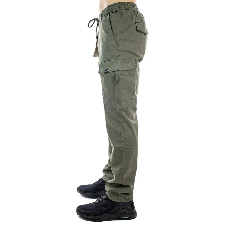 REELL REFLEX EASY CARGO PANTALÓN OLIVE