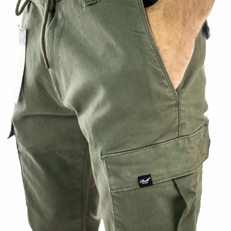 REELL REFLEX EASY CARGO PANTALÓN OLIVE