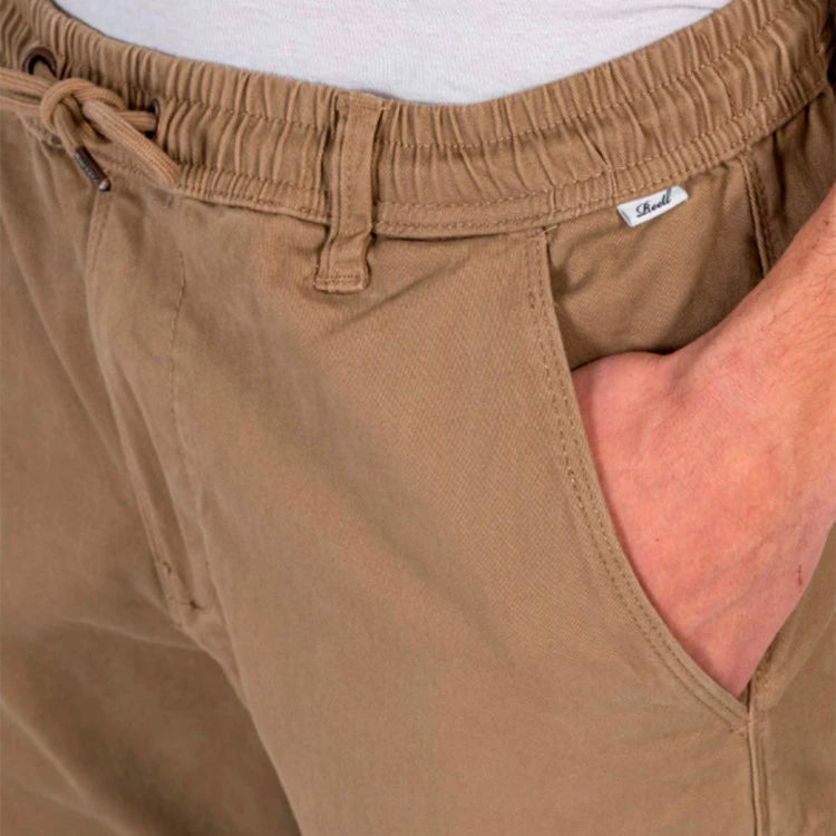 REELL REFLEX RIB CARGO PANTALÓN DARK SAND