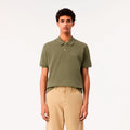 LACOSTE POLO POLO REGULAR FIT KAKI