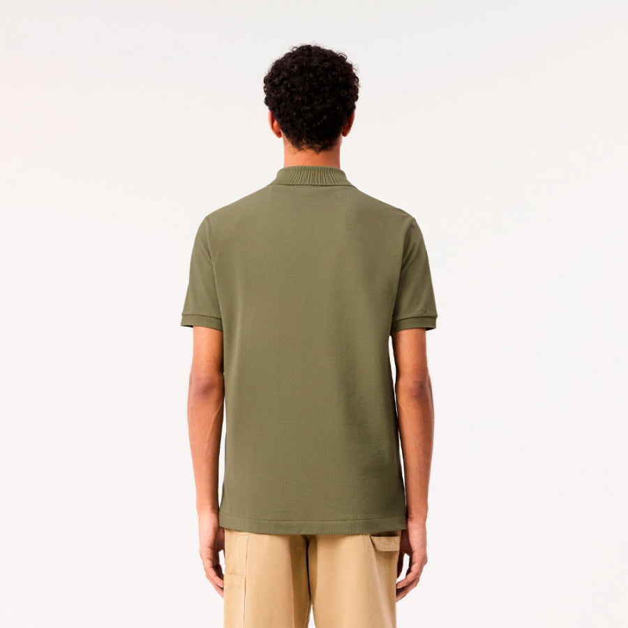 LACOSTE POLO POLO REGULAR FIT KAKI