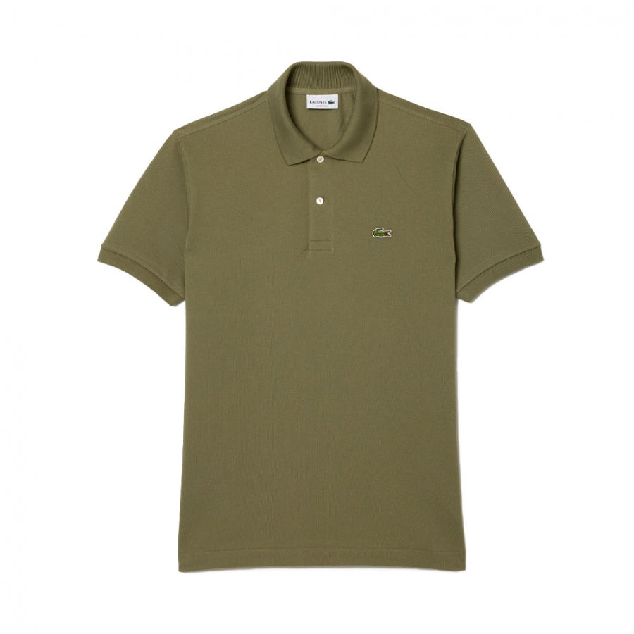 LACOSTE POLO POLO REGULAR FIT KAKI