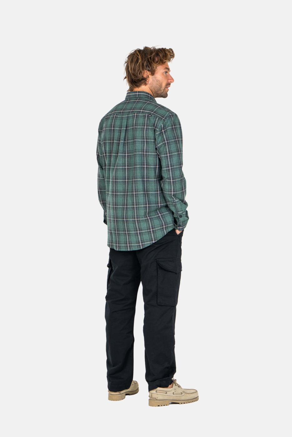 REELL FLEX CARGO PANTALÓN REGULAR FIT NEGRA