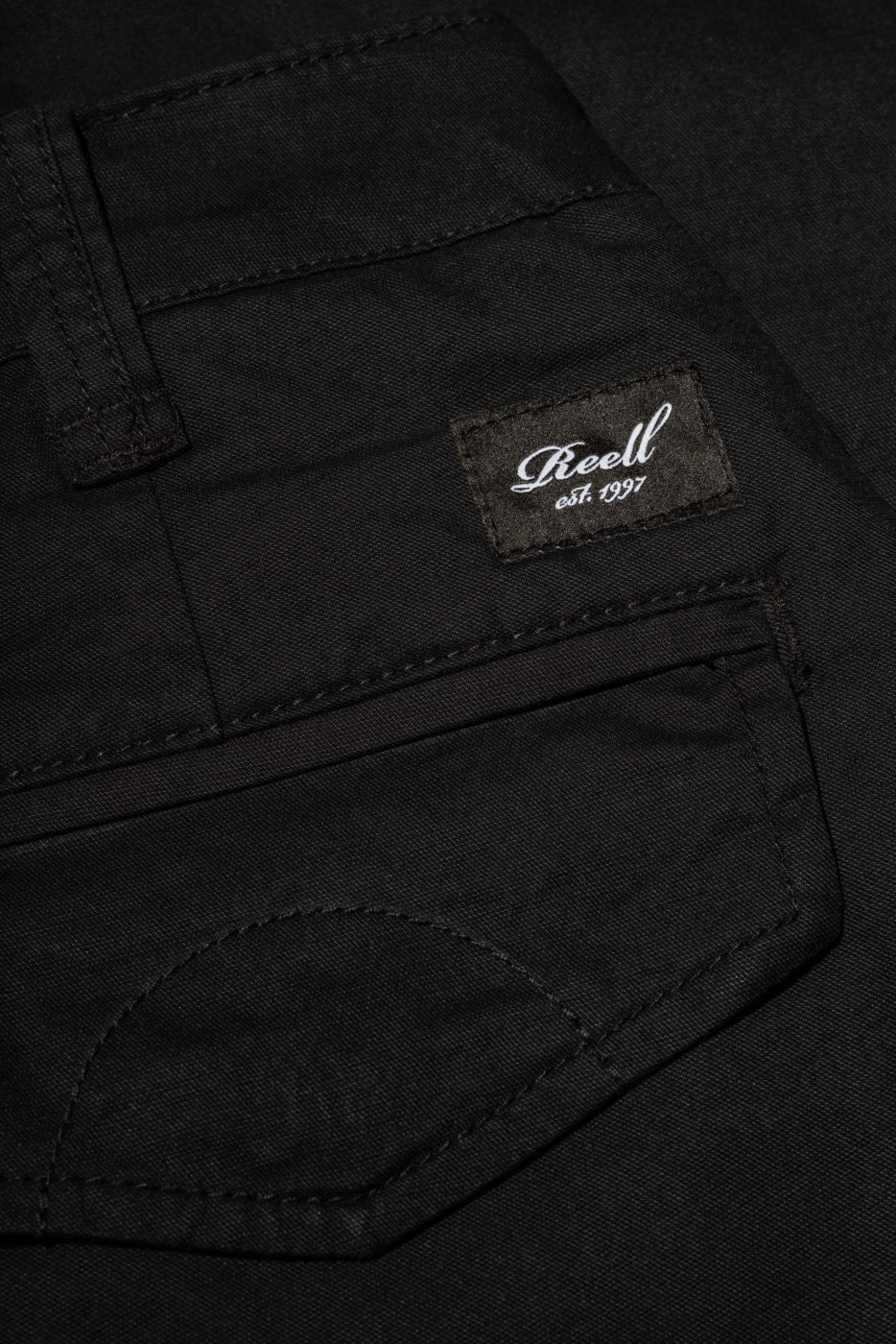 REELL FLEX CARGO PANTALÓN REGULAR FIT NEGRA