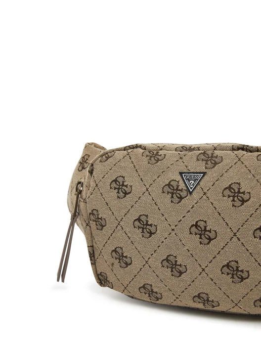 GUESS POUCH BOLSO BEIGE
