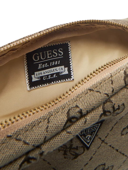 GUESS POUCH BOLSO BEIGE