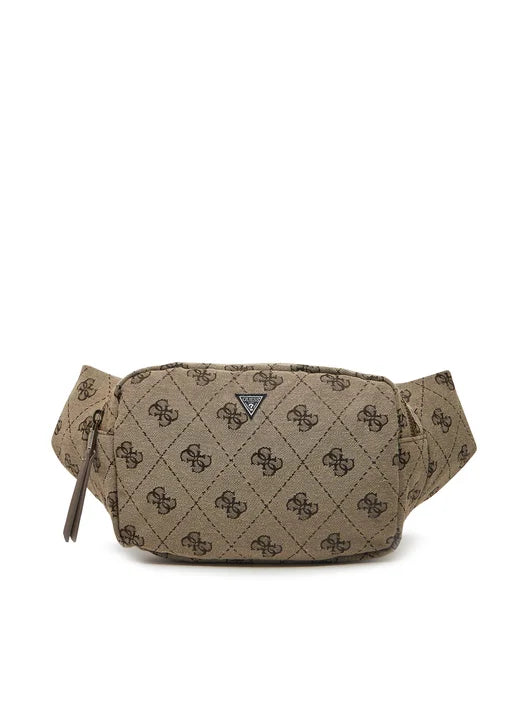 GUESS POUCH BOLSO BEIGE