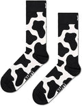 HAPPY SOCKS COW CALCETÍN NEGRO / BLANCO