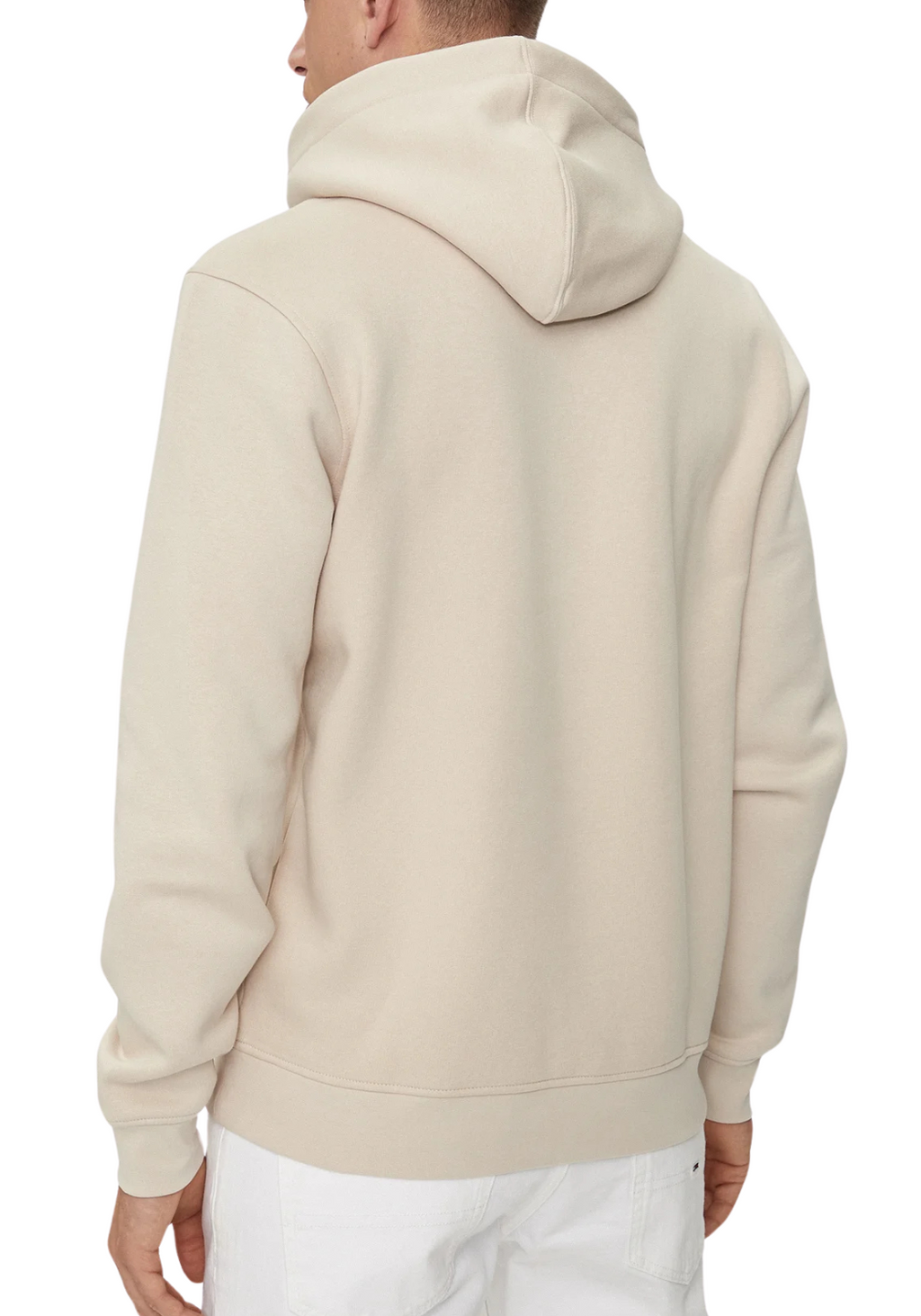 GUESS BEAU SUDADERA CON CAPUCHA REGULAR FIT BEIGE