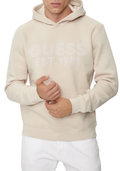 GUESS BEAU SUDADERA CON CAPUCHA REGULAR FIT BEIGE