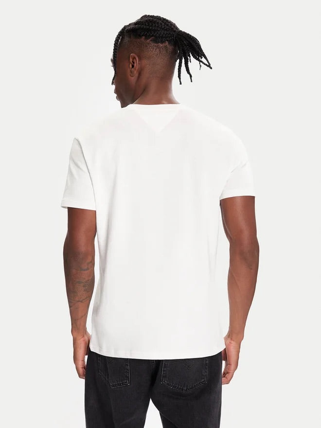 TOMMY JEANS NEW YORK PRINT CAMISETA REGULAR FIT BLANCA
