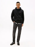 TOMMY JEANS SUDADERA CON CAPUCHA REGULAR FIT NEGRA