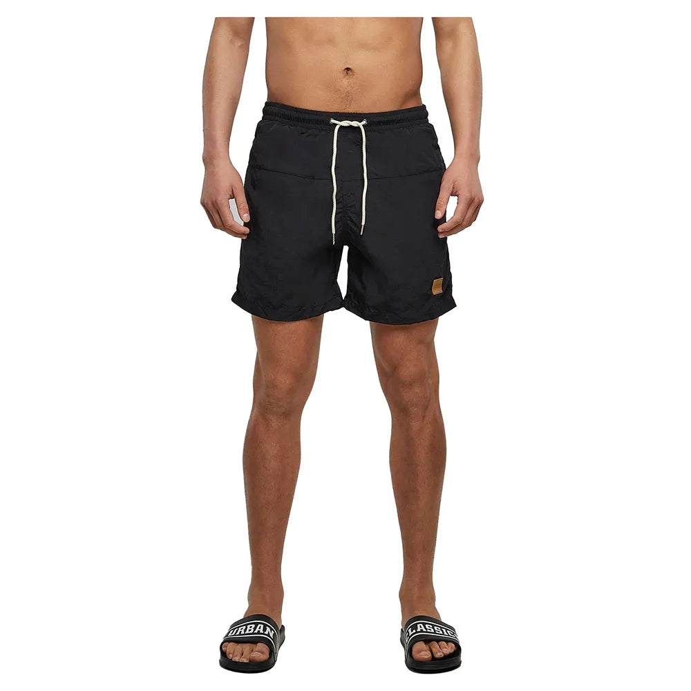URBAN CLASSICS BAÑADOR NEGRO
