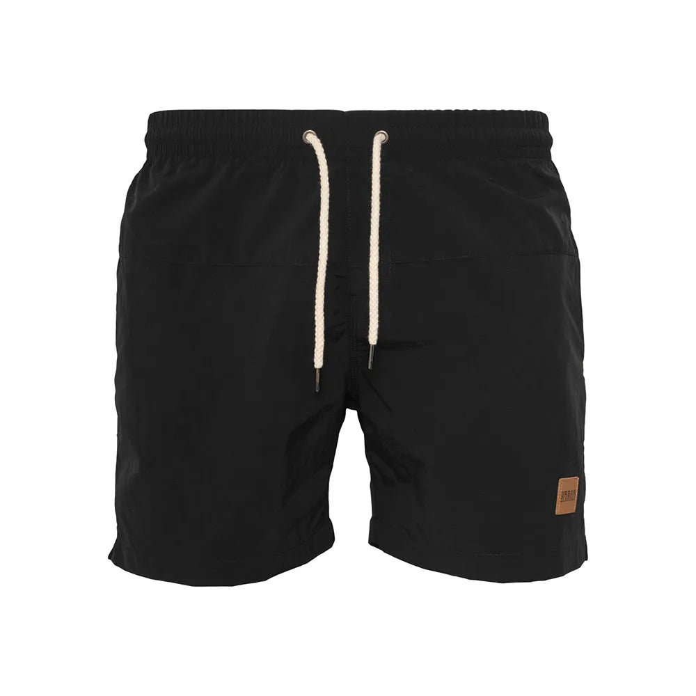 URBAN CLASSICS BAÑADOR NEGRO