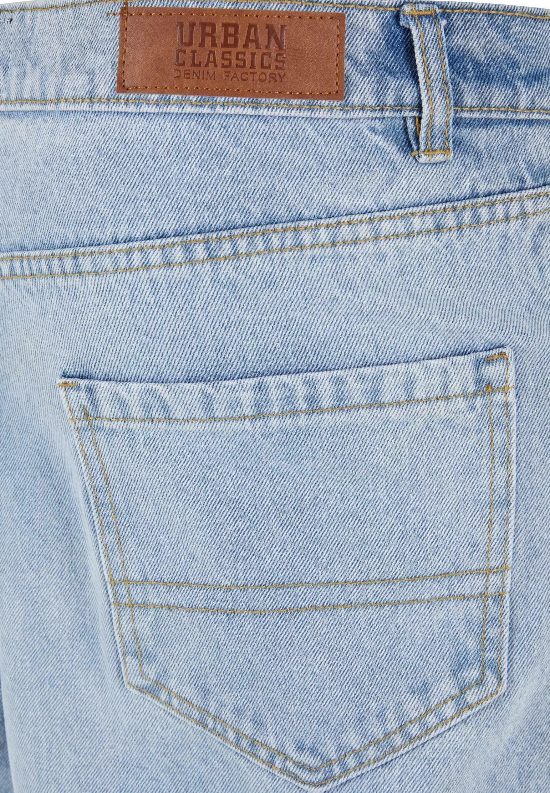 URBAN CLASSICS 90s BERMUDA NEW LIGHT BLUE WASHED
