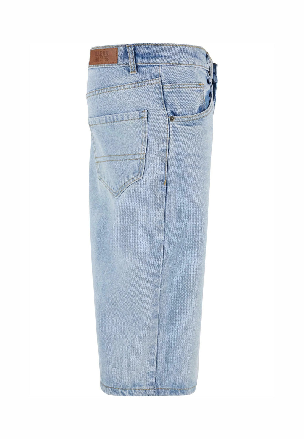 URBAN CLASSICS 90s BERMUDA NEW LIGHT BLUE WASHED